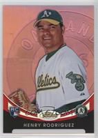 Henry Rodriguez [Noted] #/25