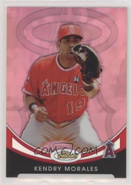 2010 Topps Finest - [Base] - Red Refractor #47 - Kendrys Morales /25