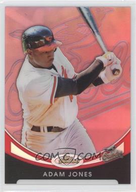 2010 Topps Finest - [Base] - Red Refractor #91 - Adam Jones /25