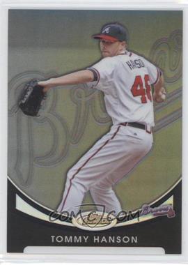 2010 Topps Finest - [Base] - Refractor #104 - Tommy Hanson /599