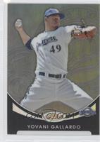 Yovani Gallardo #/599