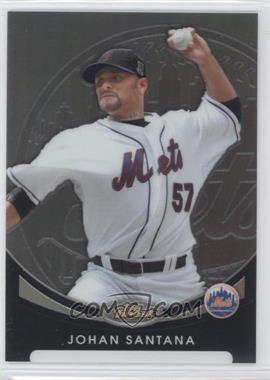 2010 Topps Finest - [Base] - Refractor #11 - Johan Santana /599