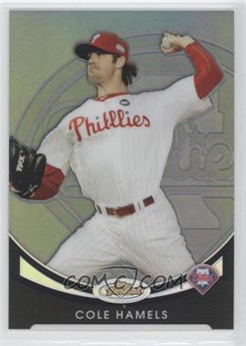 2010 Topps Finest - [Base] - Refractor #115 - Cole Hamels /599