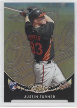 2010 Topps Finest - [Base] - Refractor #135 - Justin Turner /599