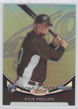 2010 Topps Finest - [Base] - Refractor #137 - Kyle Phillips /599