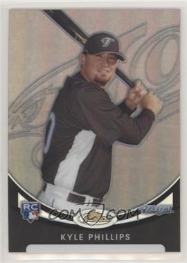 2010 Topps Finest - [Base] - Refractor #137 - Kyle Phillips /599