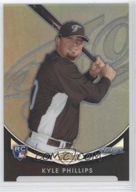 2010 Topps Finest - [Base] - Refractor #137 - Kyle Phillips /599