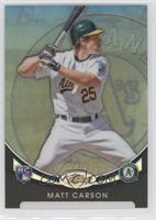 Matt Carson #/599