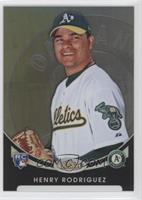 Henry Rodriguez #/599