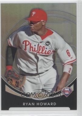 2010 Topps Finest - [Base] - Refractor #18 - Ryan Howard /599