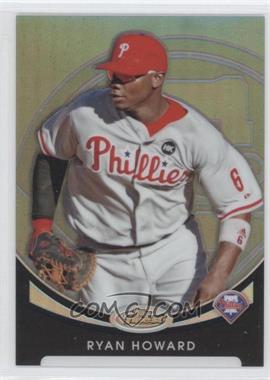 2010 Topps Finest - [Base] - Refractor #18 - Ryan Howard /599