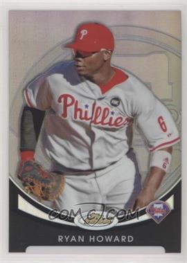 2010 Topps Finest - [Base] - Refractor #18 - Ryan Howard /599