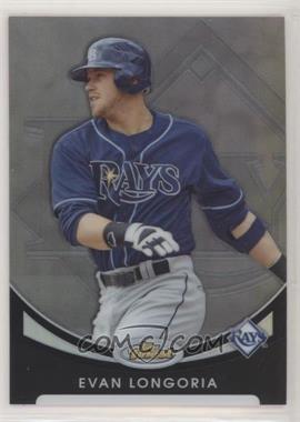 2010 Topps Finest - [Base] - Refractor #2 - Evan Longoria /599