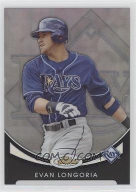 2010 Topps Finest - [Base] - Refractor #2 - Evan Longoria /599