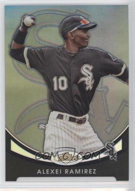 2010 Topps Finest - [Base] - Refractor #20 - Alexei Ramirez /599