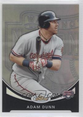 2010 Topps Finest - [Base] - Refractor #24 - Adam Dunn /599