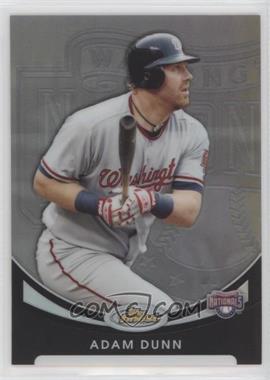 2010 Topps Finest - [Base] - Refractor #24 - Adam Dunn /599