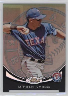 2010 Topps Finest - [Base] - Refractor #26 - Michael Young /599