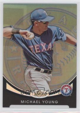 2010 Topps Finest - [Base] - Refractor #26 - Michael Young /599