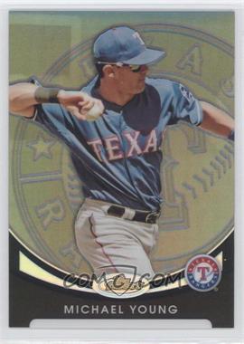 2010 Topps Finest - [Base] - Refractor #26 - Michael Young /599