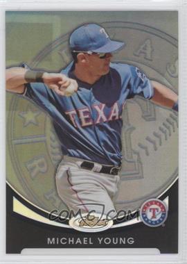 2010 Topps Finest - [Base] - Refractor #26 - Michael Young /599