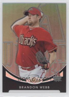 2010 Topps Finest - [Base] - Refractor #33 - Brandon Webb /599