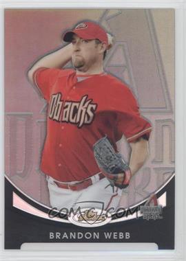 2010 Topps Finest - [Base] - Refractor #33 - Brandon Webb /599