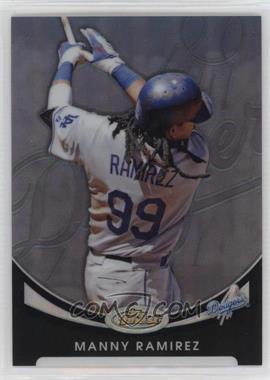 2010 Topps Finest - [Base] - Refractor #37 - Manny Ramirez /599