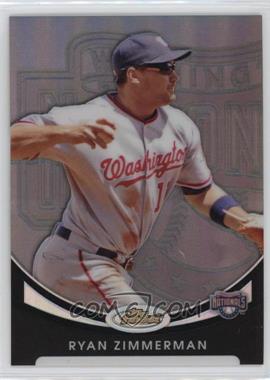 2010 Topps Finest - [Base] - Refractor #43 - Ryan Zimmerman /599