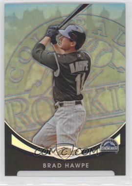 2010 Topps Finest - [Base] - Refractor #57 - Brad Hawpe /599