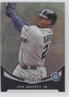 2010 Topps Finest - [Base] - Refractor #65 - Ken Griffey Jr. /599