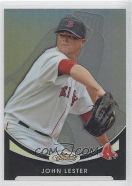 2010 Topps Finest - [Base] - Refractor #73 - Jon Lester /599