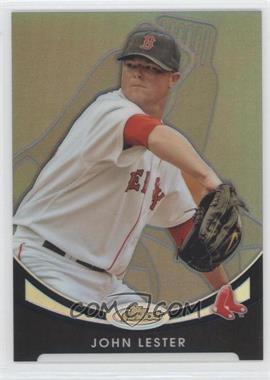 2010 Topps Finest - [Base] - Refractor #73 - Jon Lester /599