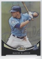 David DeJesus #/599