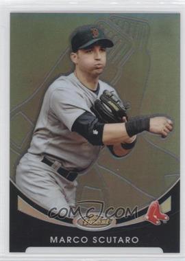 2010 Topps Finest - [Base] - Refractor #82 - Marco Scutaro /599