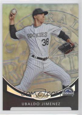 2010 Topps Finest - [Base] - Refractor #96 - Ubaldo Jimenez /599