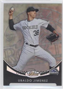 2010 Topps Finest - [Base] - Refractor #96 - Ubaldo Jimenez /599