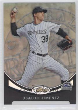 2010 Topps Finest - [Base] - Refractor #96 - Ubaldo Jimenez /599