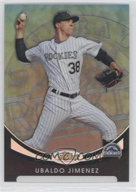 2010 Topps Finest - [Base] - Refractor #96 - Ubaldo Jimenez /599