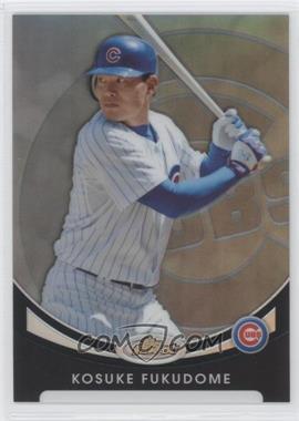 2010 Topps Finest - [Base] - Refractor #98 - Kosuke Fukudome /599