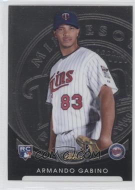 2010 Topps Finest - [Base] #133 - Armando Gabino