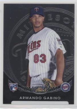 2010 Topps Finest - [Base] #133 - Armando Gabino