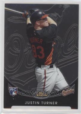 2010 Topps Finest - [Base] #135 - Justin Turner [EX to NM]