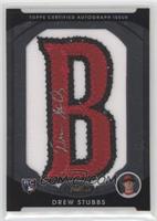 Drew Stubbs (Letter B) [Good to VG‑EX] #/217