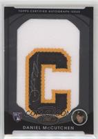 Daniel McCutchen (lower case c) #/106