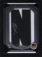 Madison Bumgarner (Letter N) #/106