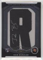 Dan Runzler (Letter R) #/170