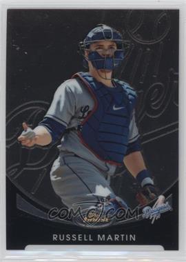 2010 Topps Finest - [Base] #22 - Russell Martin