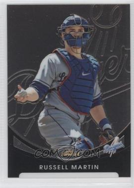 2010 Topps Finest - [Base] #22 - Russell Martin