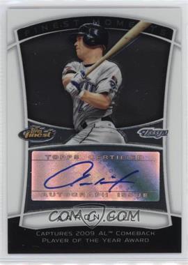 2010 Topps Finest - Finest Moments Autographs #FMA-AH - Aaron Hill [EX to NM]